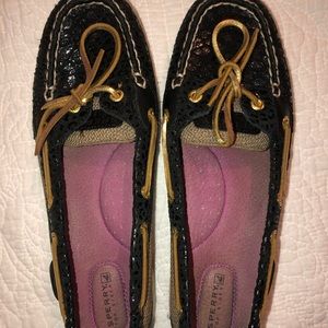 sperry slip ons